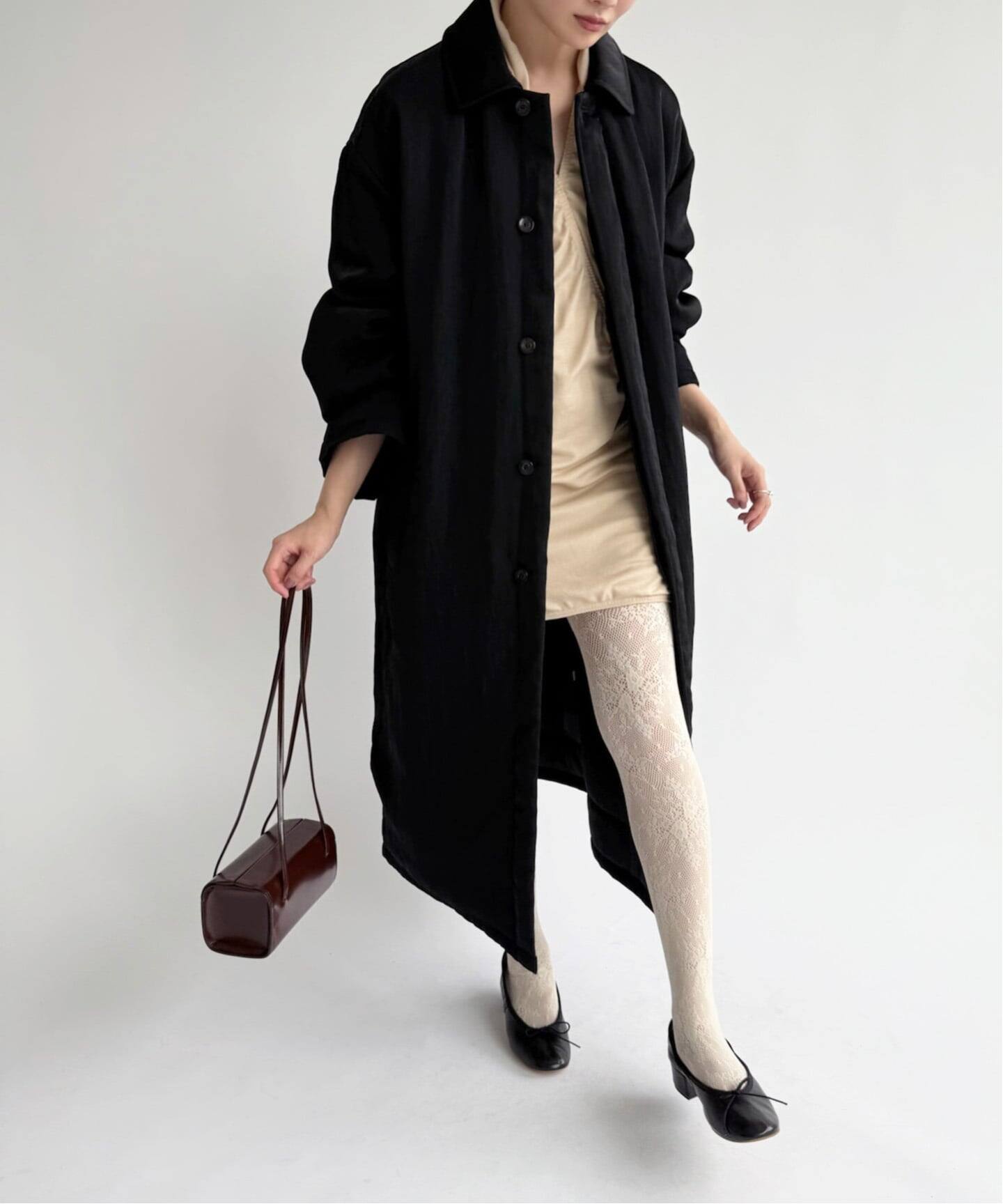 PAN/パン】NYLON PL LONG COAT（その他ブルゾン／アウター）｜EDIT.FOR