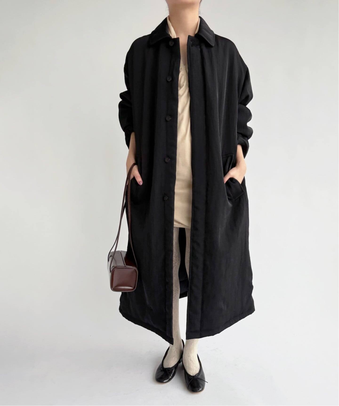 PAN/パン】NYLON PL LONG COAT（その他ブルゾン／アウター）｜EDIT.FOR 