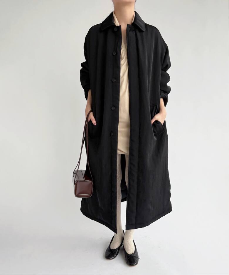 PAN/パン】NYLON PL LONG COAT（その他ブルゾン／アウター）｜EDIT.FOR 