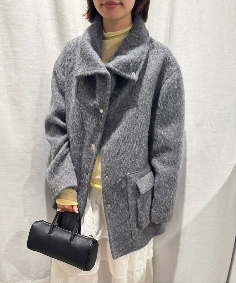 Hella/ヘラ】wool shaggy coat（その他ブルゾン／アウター）｜EDIT.FOR 