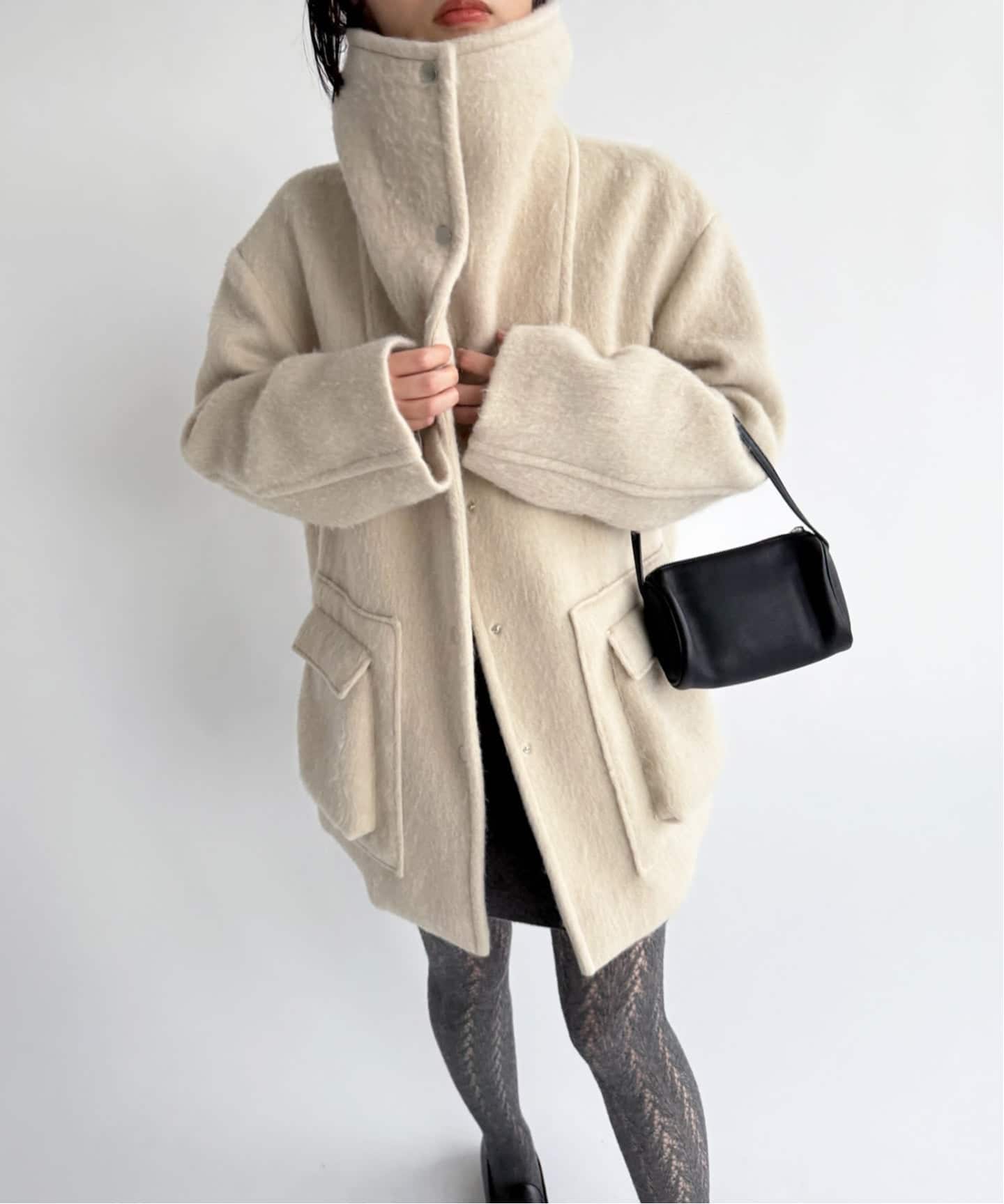 Hella/ヘラ】wool shaggy coat（その他ブルゾン／アウター）｜EDIT.FOR