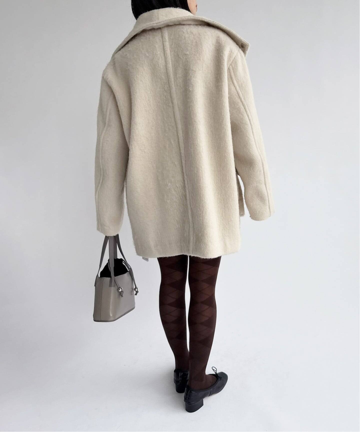 Hella/ヘラ】wool shaggy coat（その他ブルゾン／アウター）｜EDIT.FOR