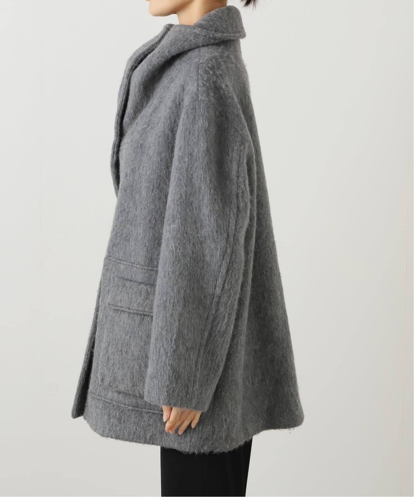 Hella/ヘラ】wool shaggy coat（その他ブルゾン／アウター