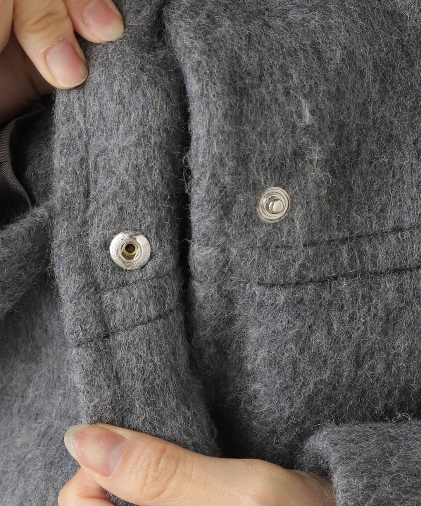 Hella/ヘラ】wool shaggy coat（その他ブルゾン／アウター）｜EDIT.FOR