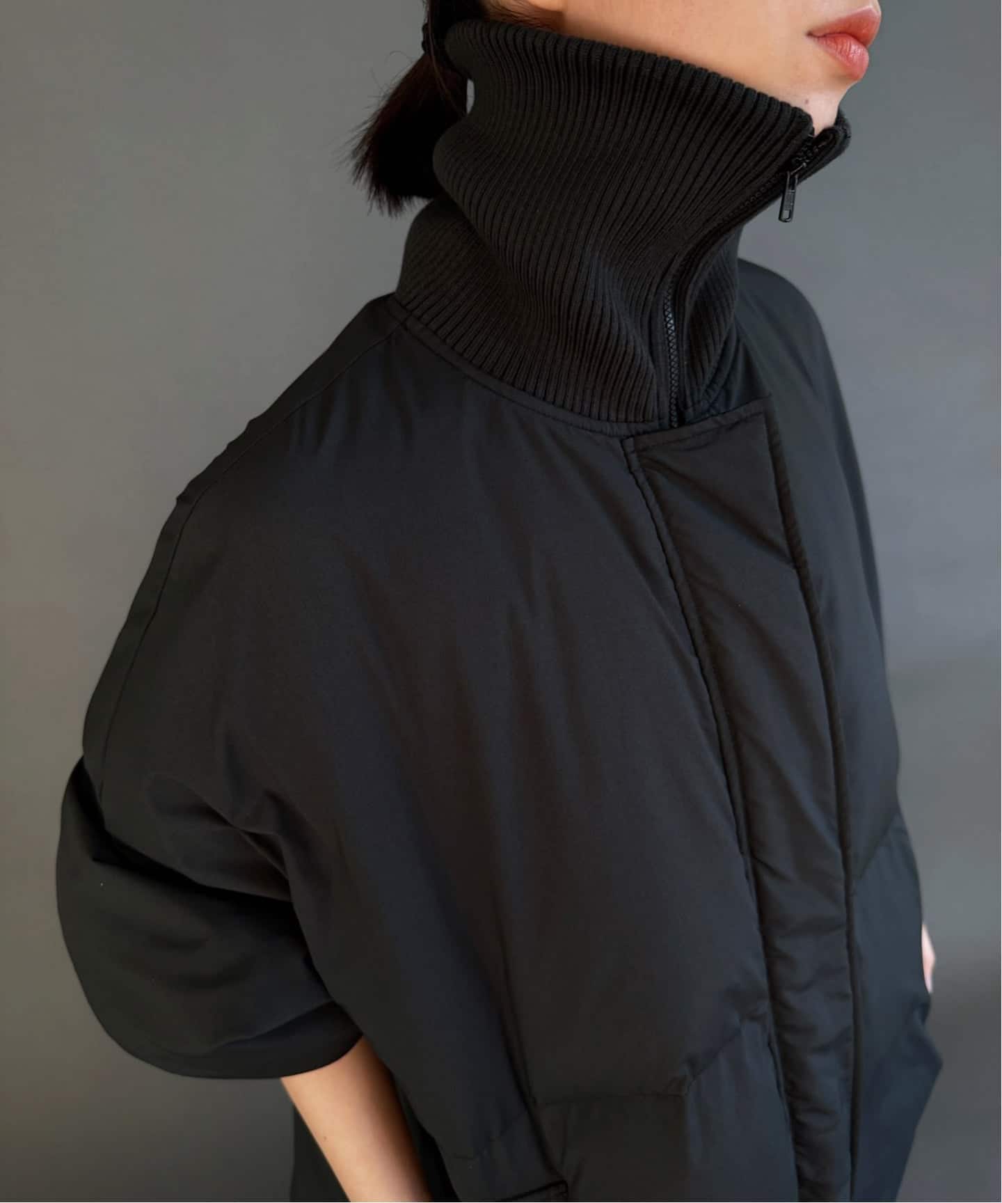 専用⭐︎Hella/ヘラ別注HIGHNECK BATTING コート EDIT.FOR LULU｜《予約》【Hella/ヘラ】別注HIGHNECK BATTING