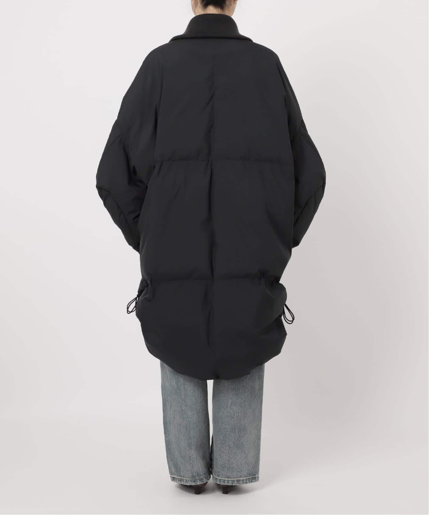 未使用　リヴィエラミラノ ベルテッド パッカブルコート 48 ダークグレー k1248_750_r.jpg