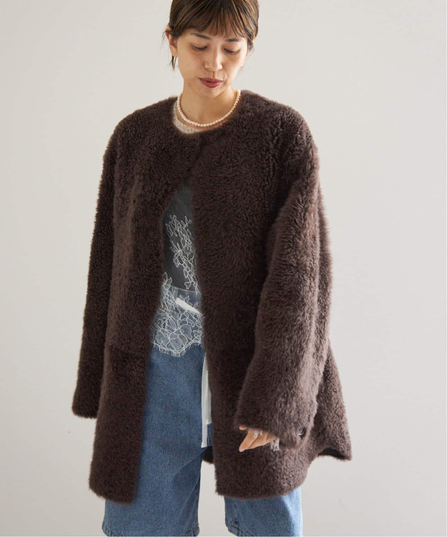 Maison IENAムートンコート（ムートンコート）｜IENA（イエナ）の通販