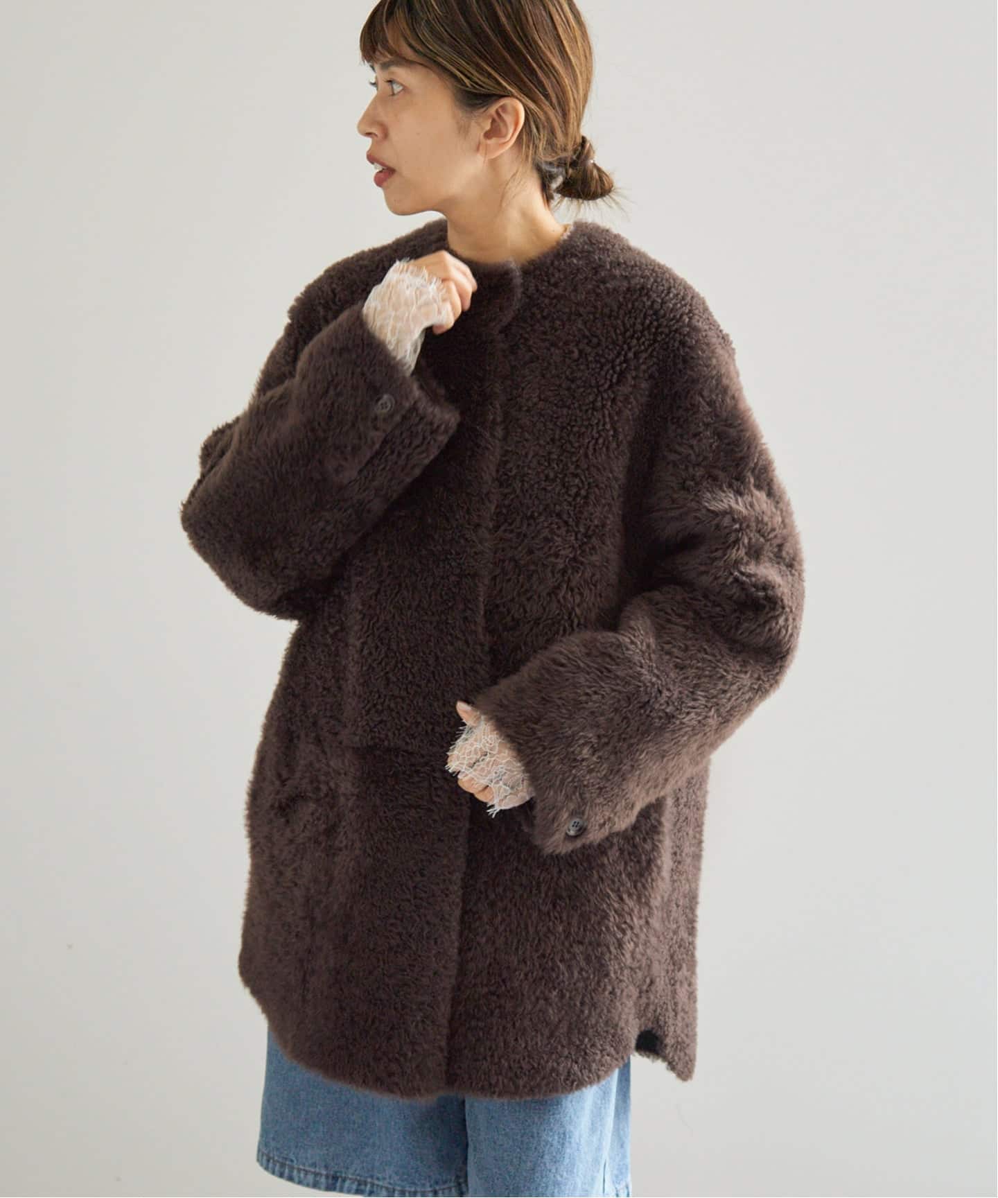 IENA ムートンコート Maison IENAムートンコート（ムートンコート）｜IENA（イエナ