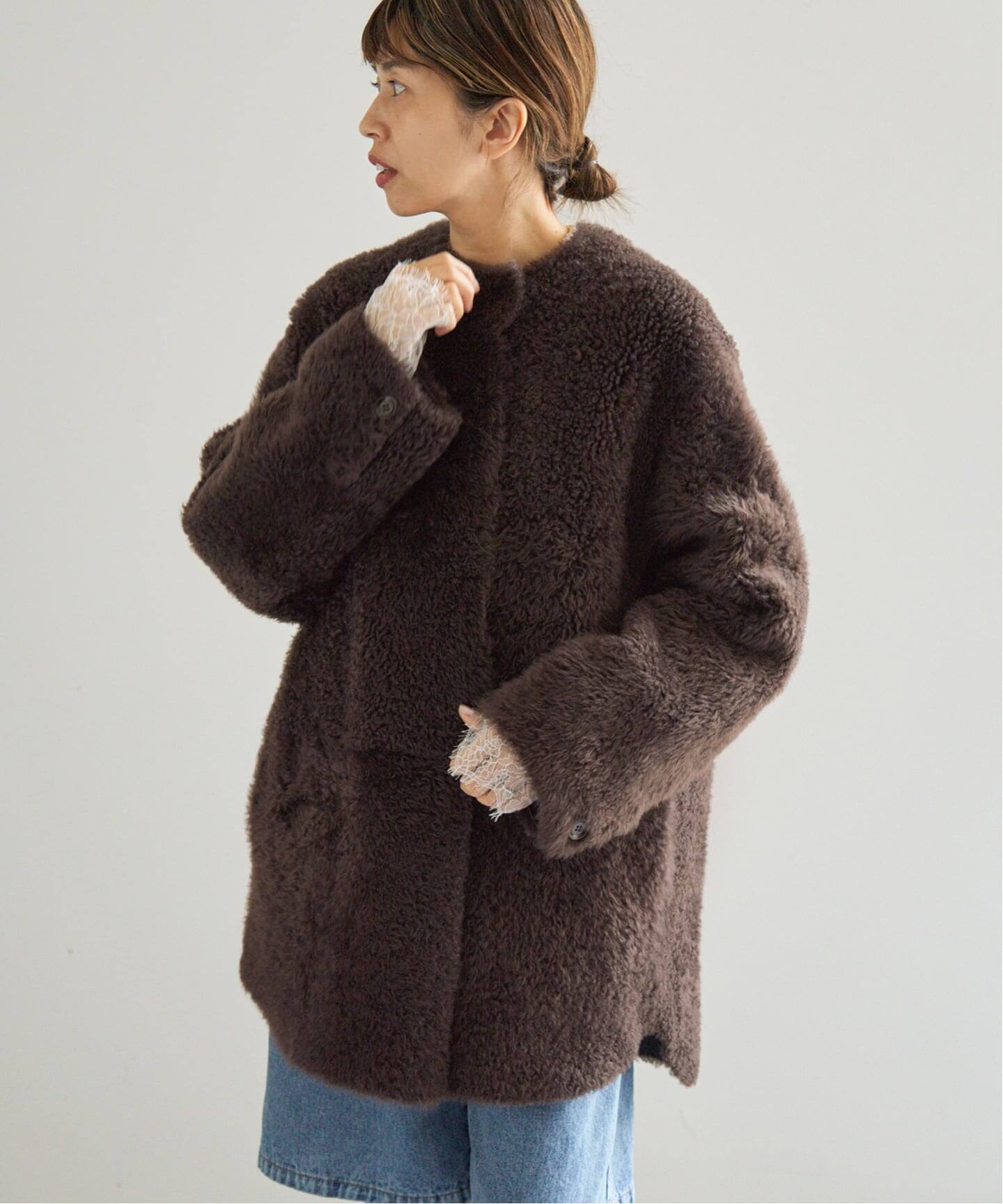 Maison IENAムートンコート（ムートンコート）｜IENA（イエナ）の通販 
