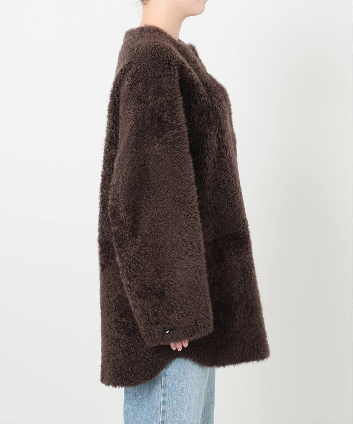 【B.C stock 】フェイクムートンフードコート IENA Maison IENAムートンコート（ムートンコート）｜IENA（イエナ）の通販