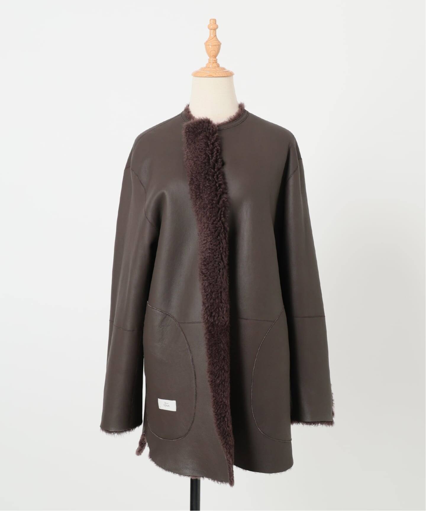 IENA ムートンコート 予約》Maison IENAムートンコート（ムートンコート）｜IENA