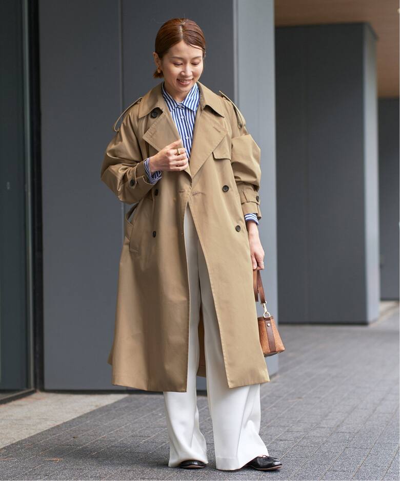 トレンチロングコート（トレンチコート）｜IENA（イエナ）の通販  