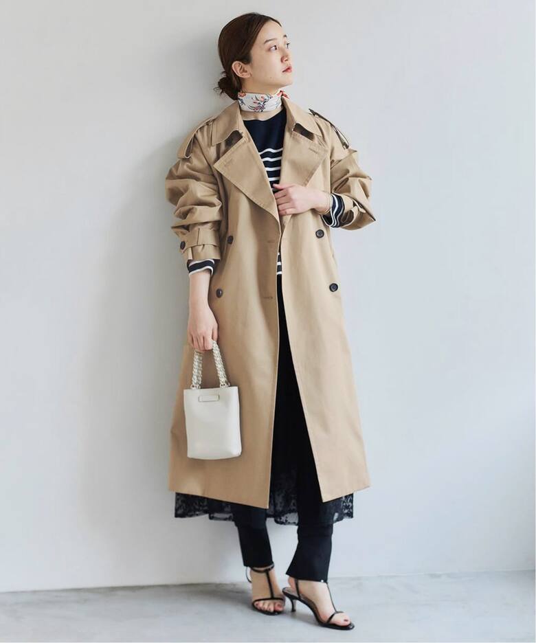 トレンチロングコート（トレンチコート）｜IENA（イエナ）の通販  
