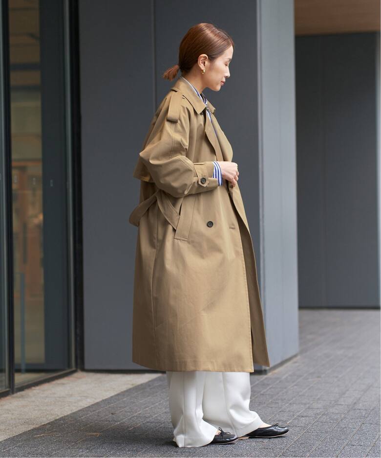 トレンチロングコート（トレンチコート）｜IENA（イエナ）の通販  