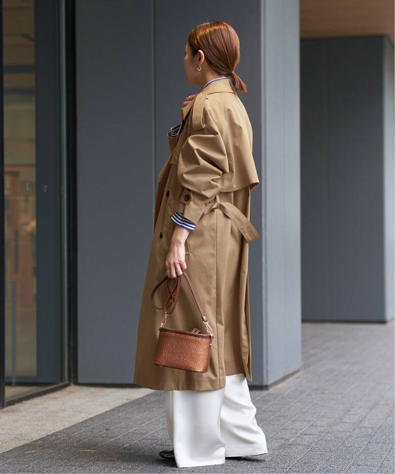 トレンチロングコート（トレンチコート）｜IENA（イエナ）の通販  