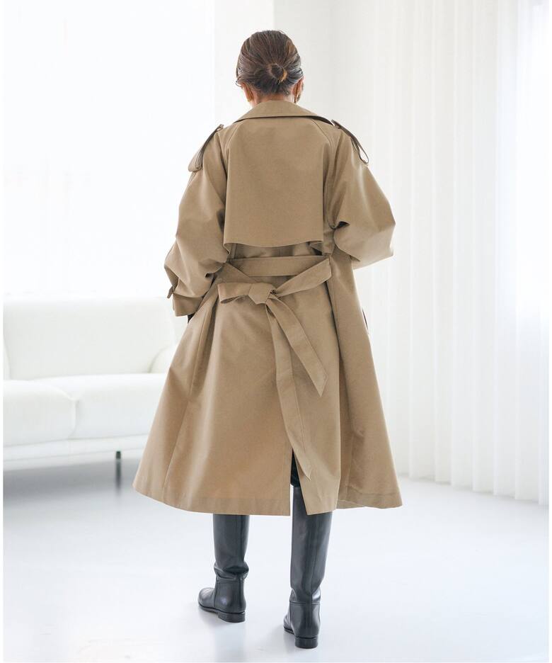 トレンチロングコート（トレンチコート）｜IENA（イエナ）の通販  