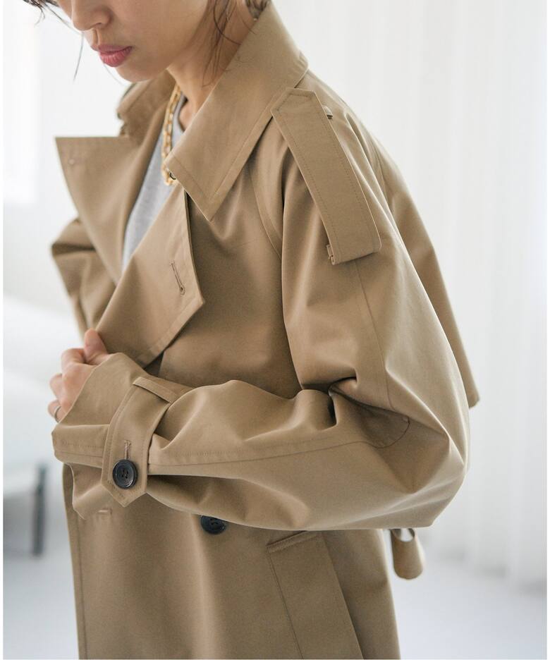 トレンチロングコート（トレンチコート）｜IENA（イエナ）の通販  