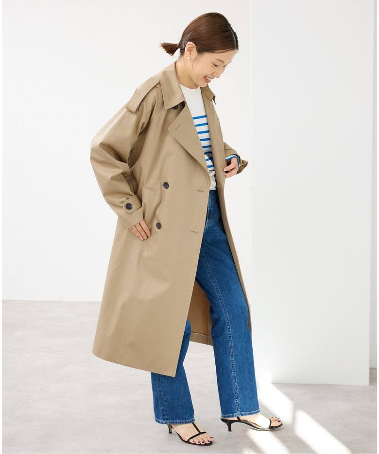 トレンチロングコート（トレンチコート）｜IENA（イエナ）の通販  