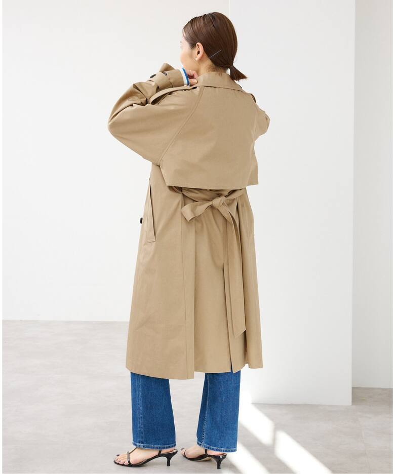 トレンチロングコート（トレンチコート）｜IENA（イエナ）の通販  