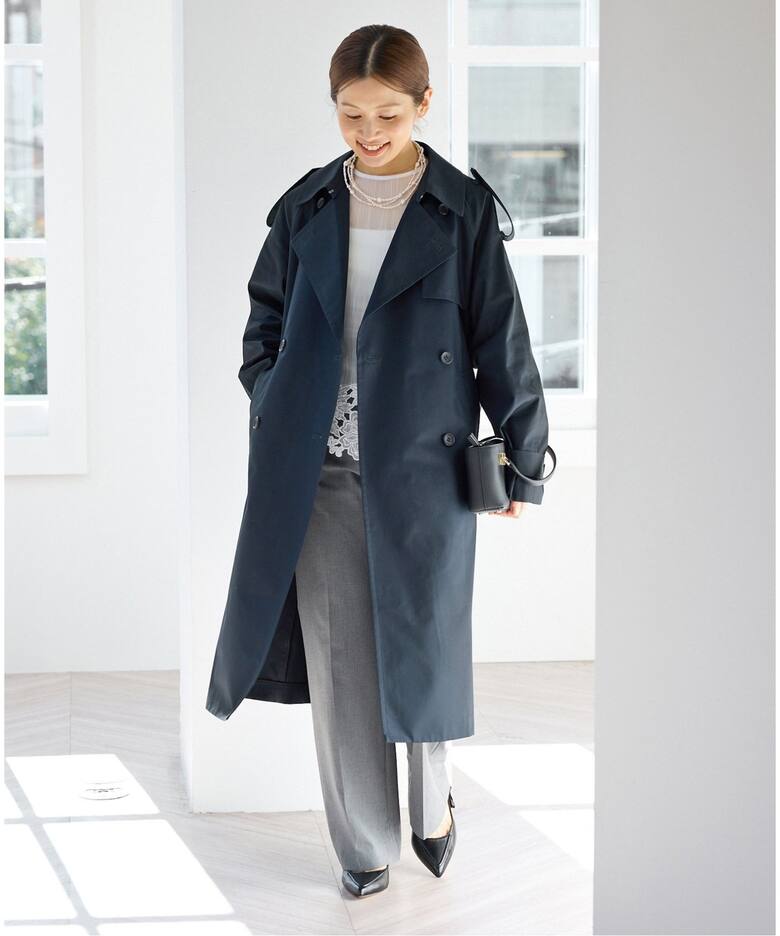 トレンチロングコート（トレンチコート）｜IENA（イエナ）の通販  