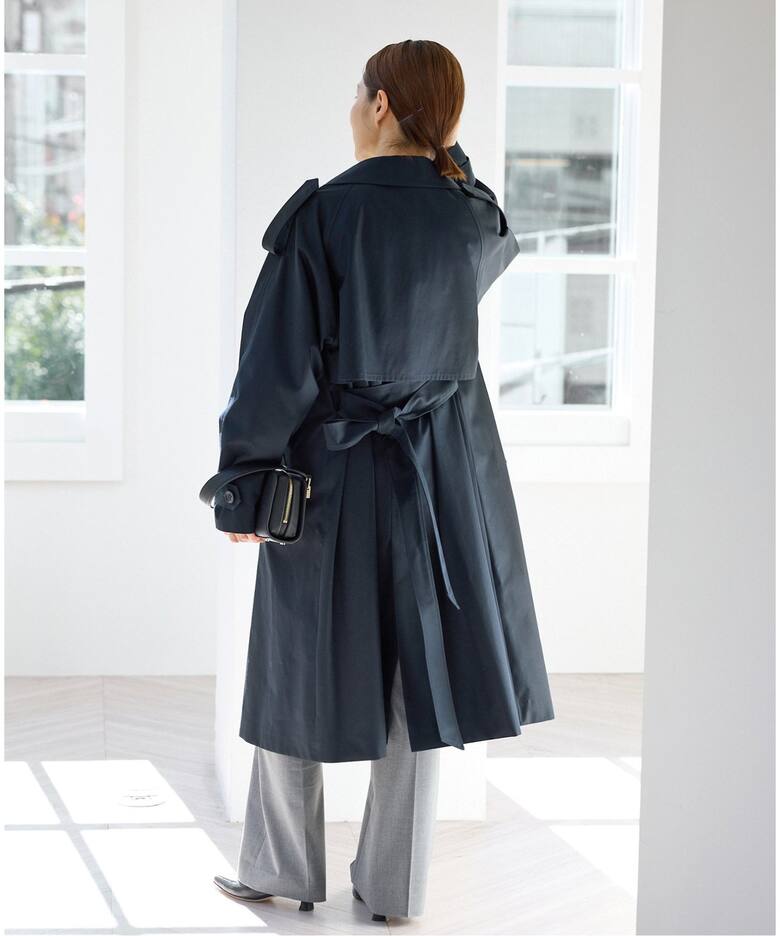 トレンチロングコート（トレンチコート）｜IENA（イエナ）の通販  