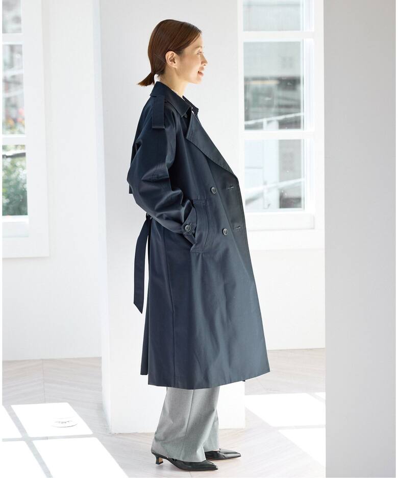 トレンチロングコート（トレンチコート）｜IENA（イエナ）の通販  