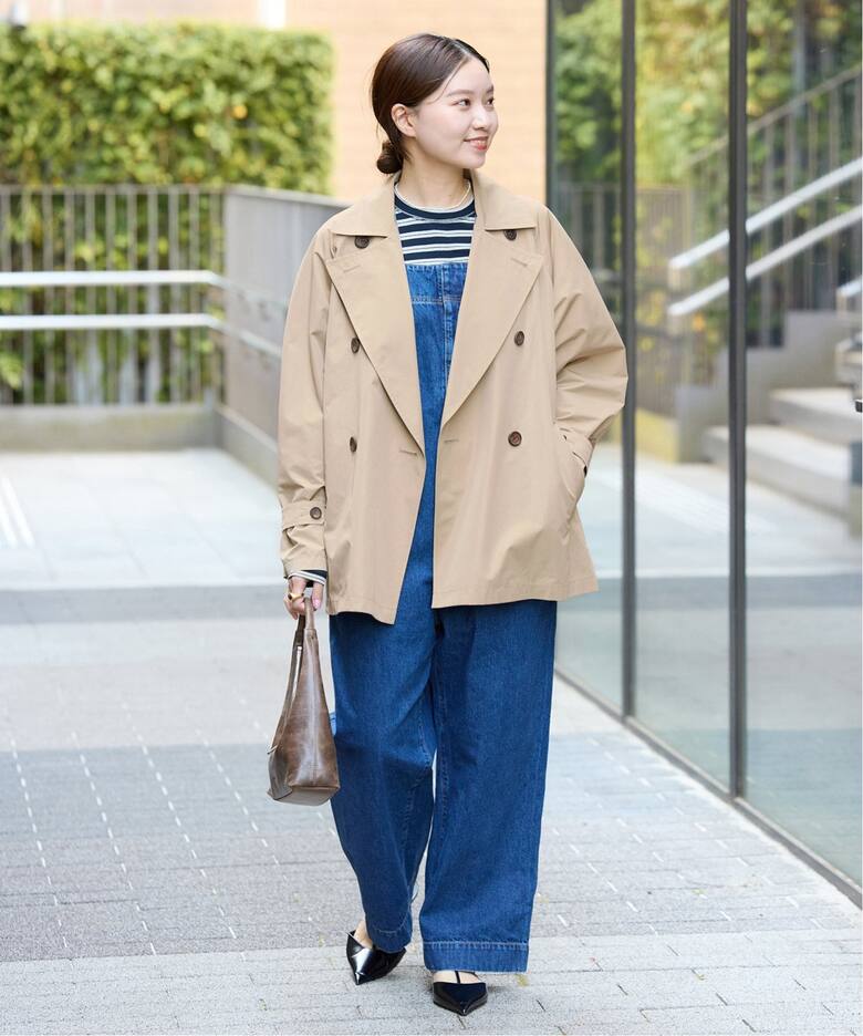 ハーフトレンチコート（トレンチコート）｜IENA（イエナ）の通販  