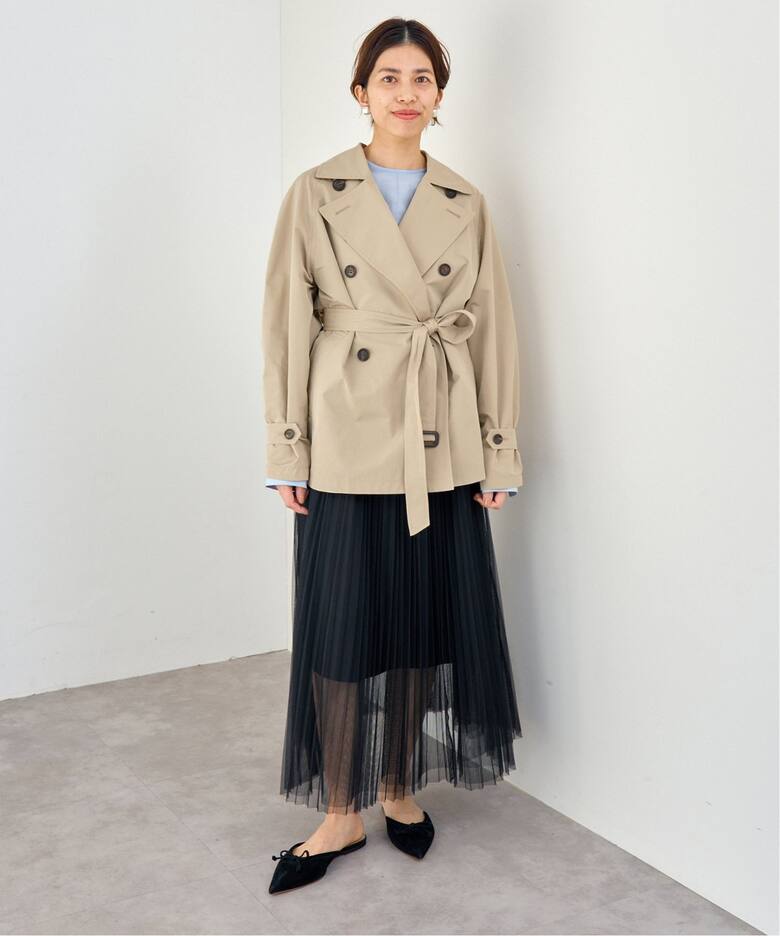 ハーフトレンチコート（トレンチコート）｜IENA（イエナ）の通販  