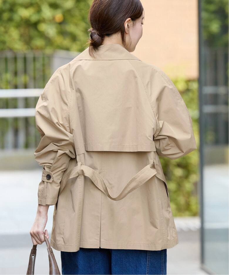 ハーフトレンチコート（トレンチコート）｜IENA（イエナ）の通販  