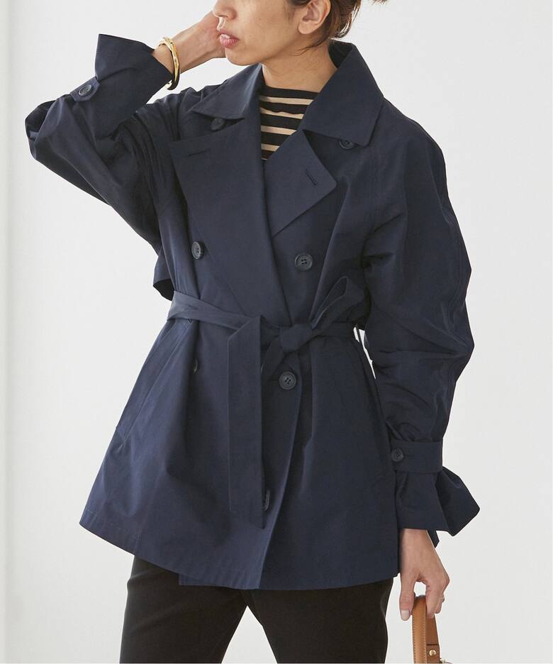 ハーフトレンチコート（トレンチコート）｜IENA（イエナ）の通販  