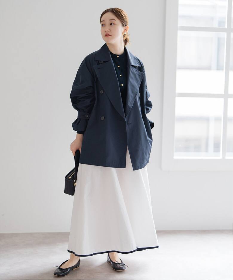 ハーフトレンチコート（トレンチコート）｜IENA（イエナ）の通販  
