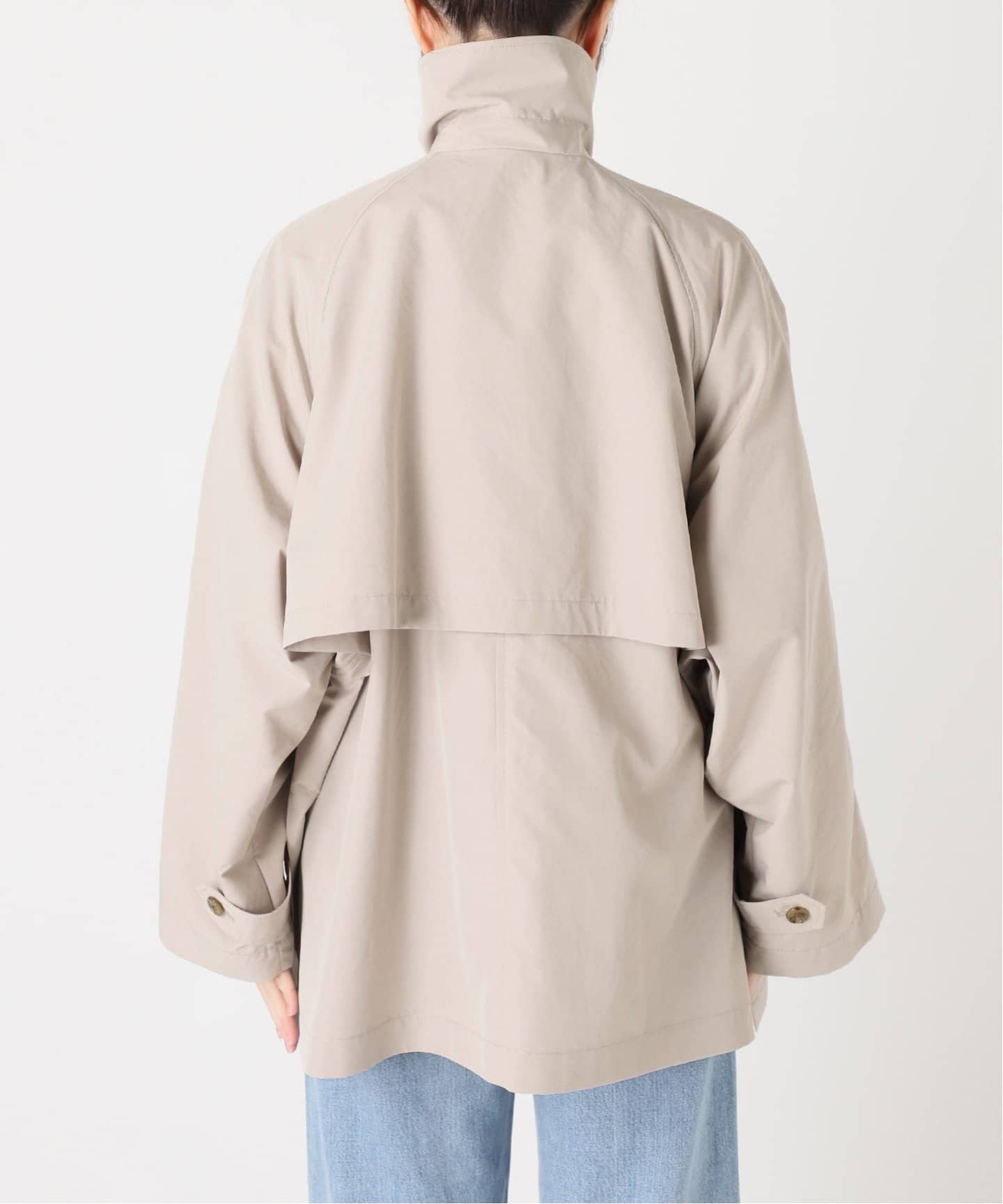 追加3》ポプリンオーバーショートコート（その他ブルゾン