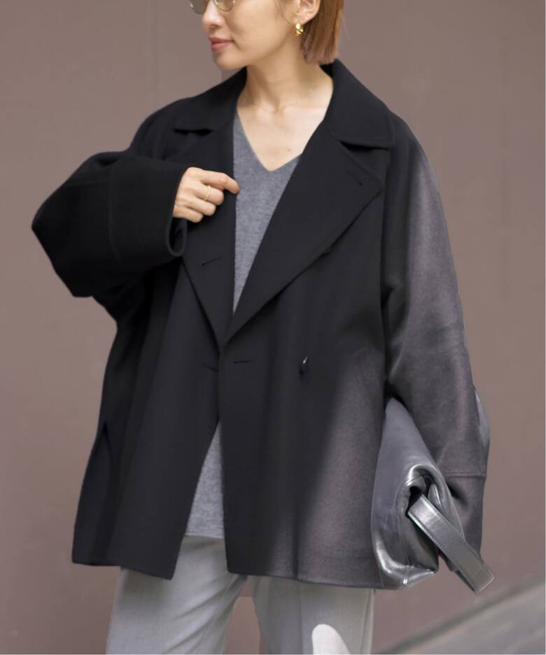 追加2》スーパー160ダブルフェイスショートコート（その他ブルゾン  