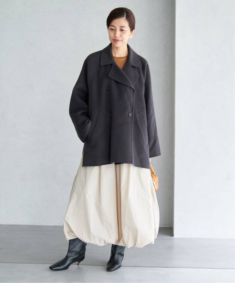追加2》スーパー160ダブルフェイスショートコート（その他ブルゾン 