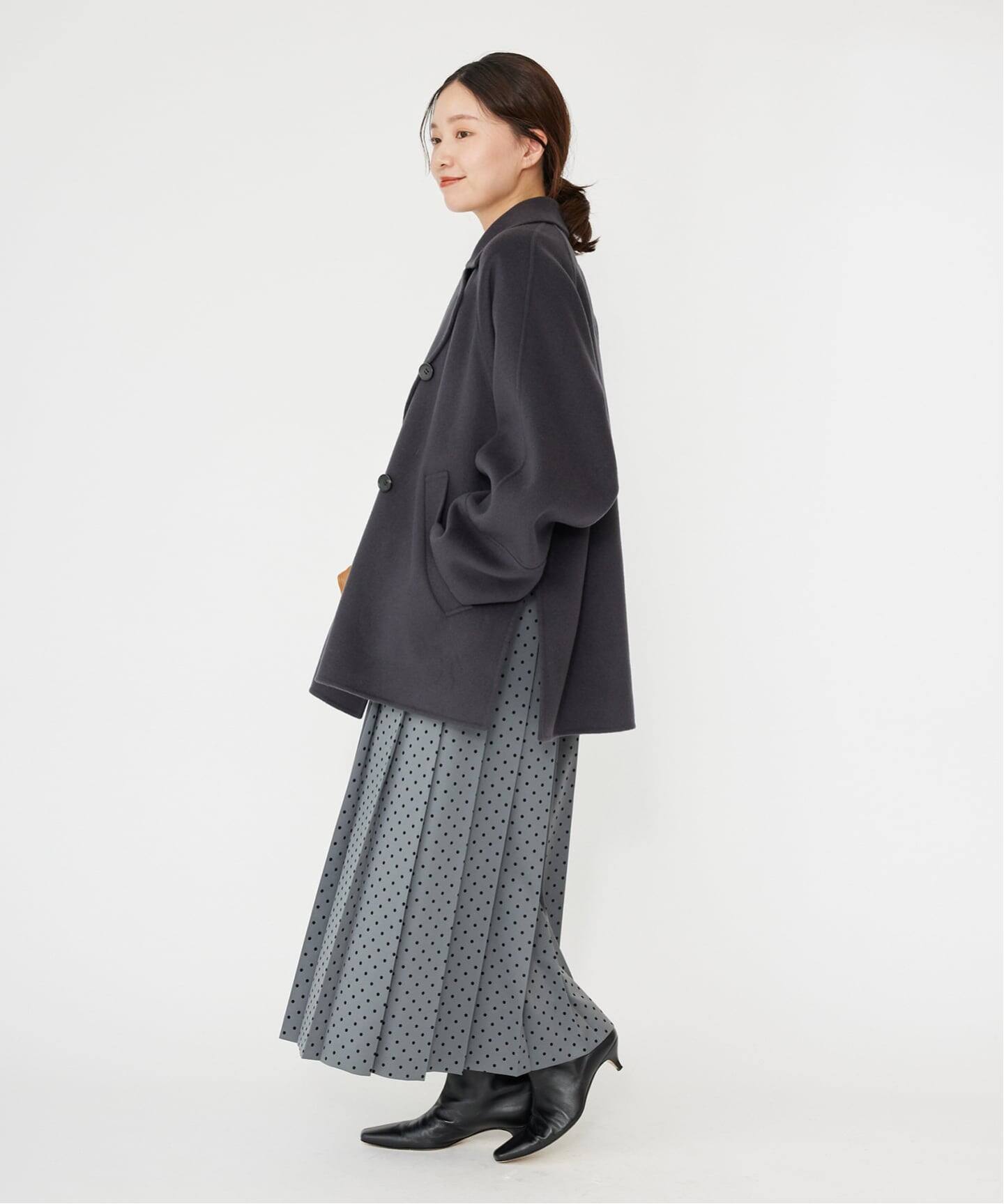 追加2》スーパー160ダブルフェイスショートコート（その他ブルゾン 