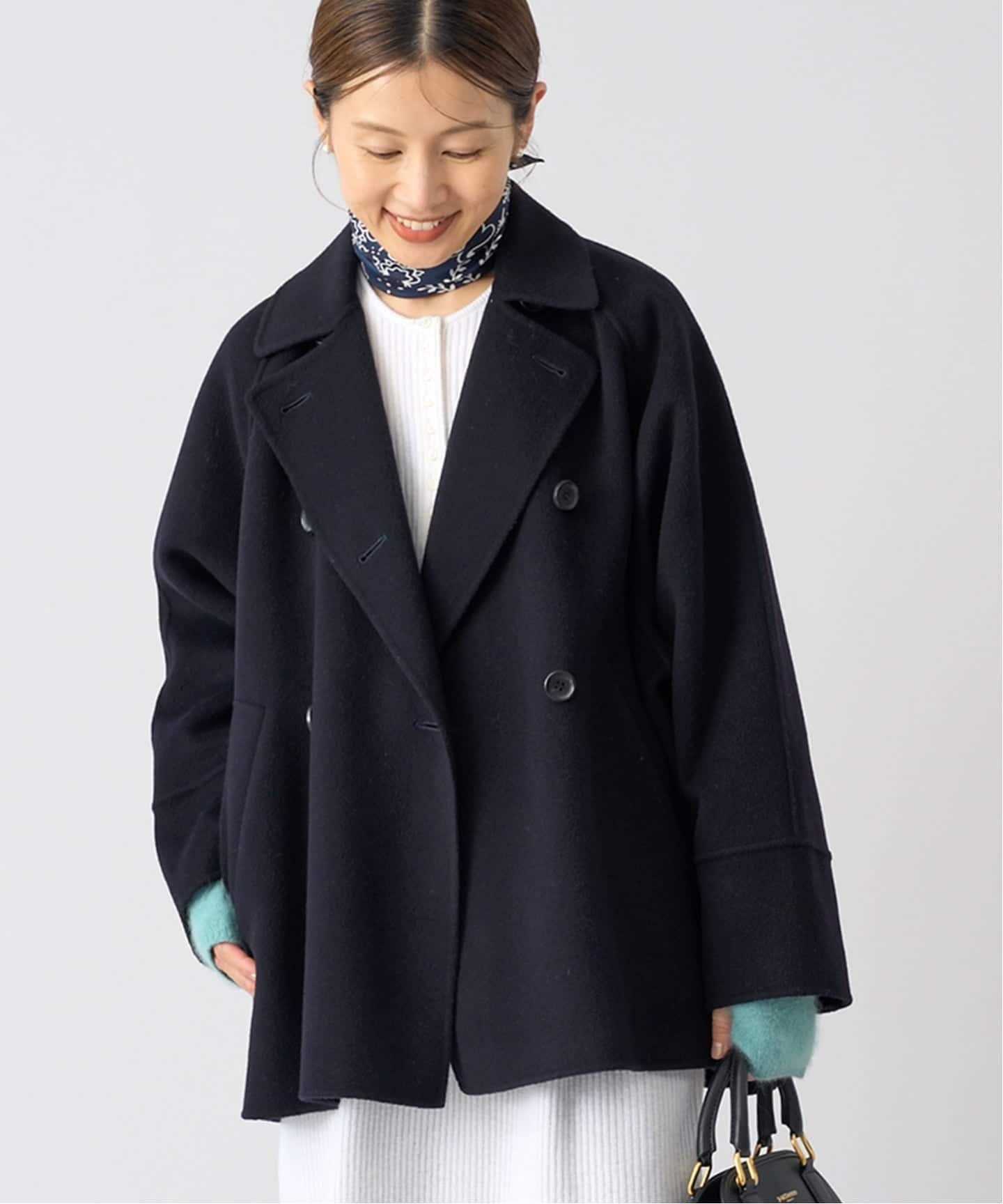 WEB限定/追加2予約》スーパー160ダブルフェイスショートコート