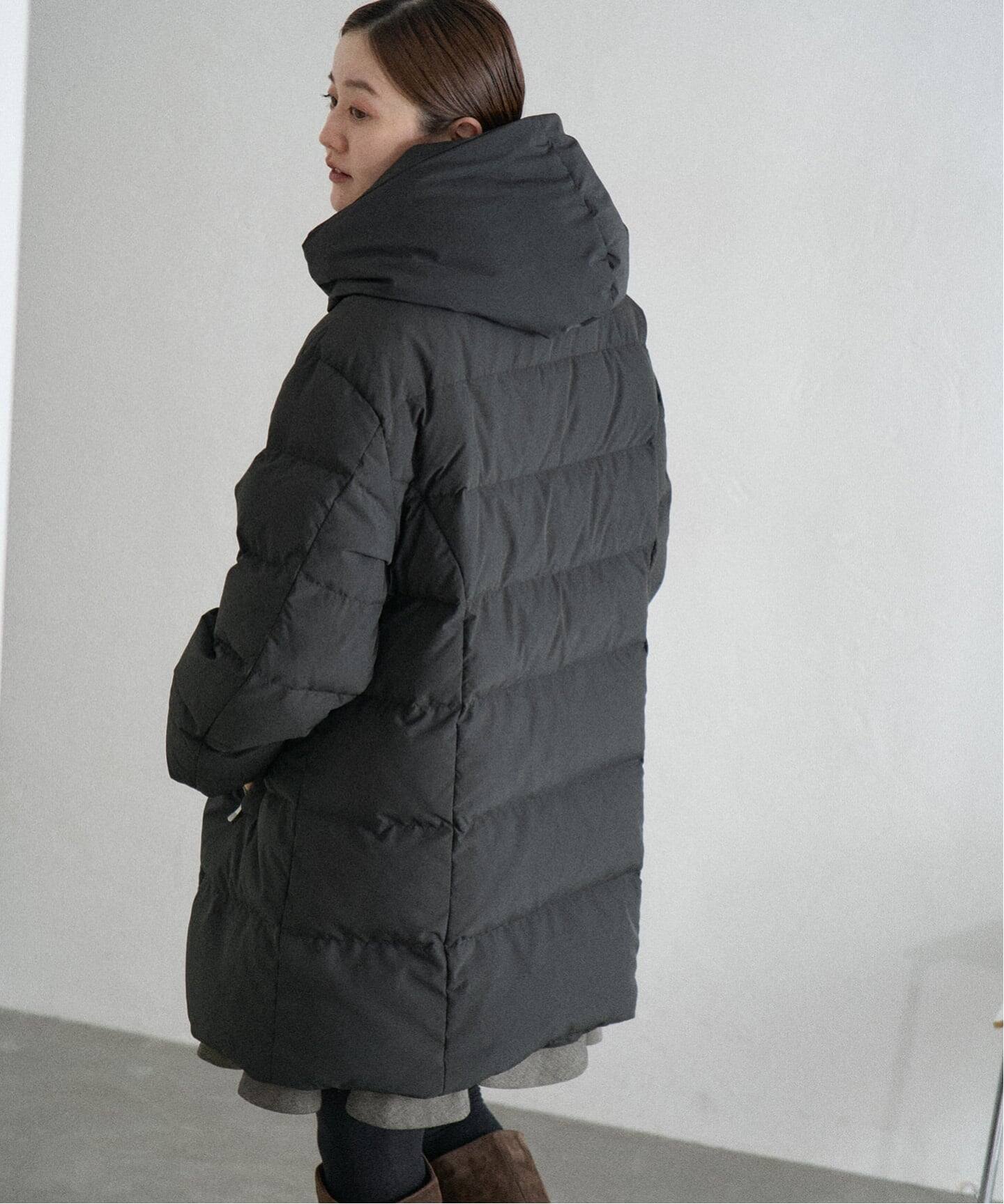 イエナ（IENA）/LIMONTA パフィーネックミドルダウン LIMONTA パフィーネックミドルダウン（ダウンジャケット）｜IENA