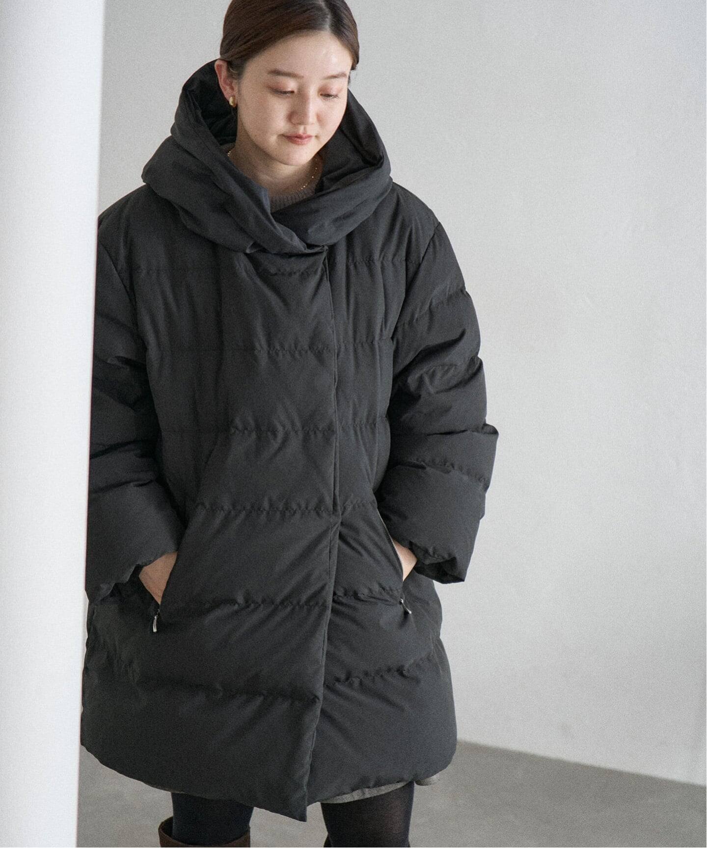 イエナ（IENA）/LIMONTA パフィーネックミドルダウン LIMONTA パフィーネックミドルダウン（ダウンジャケット）｜IENA