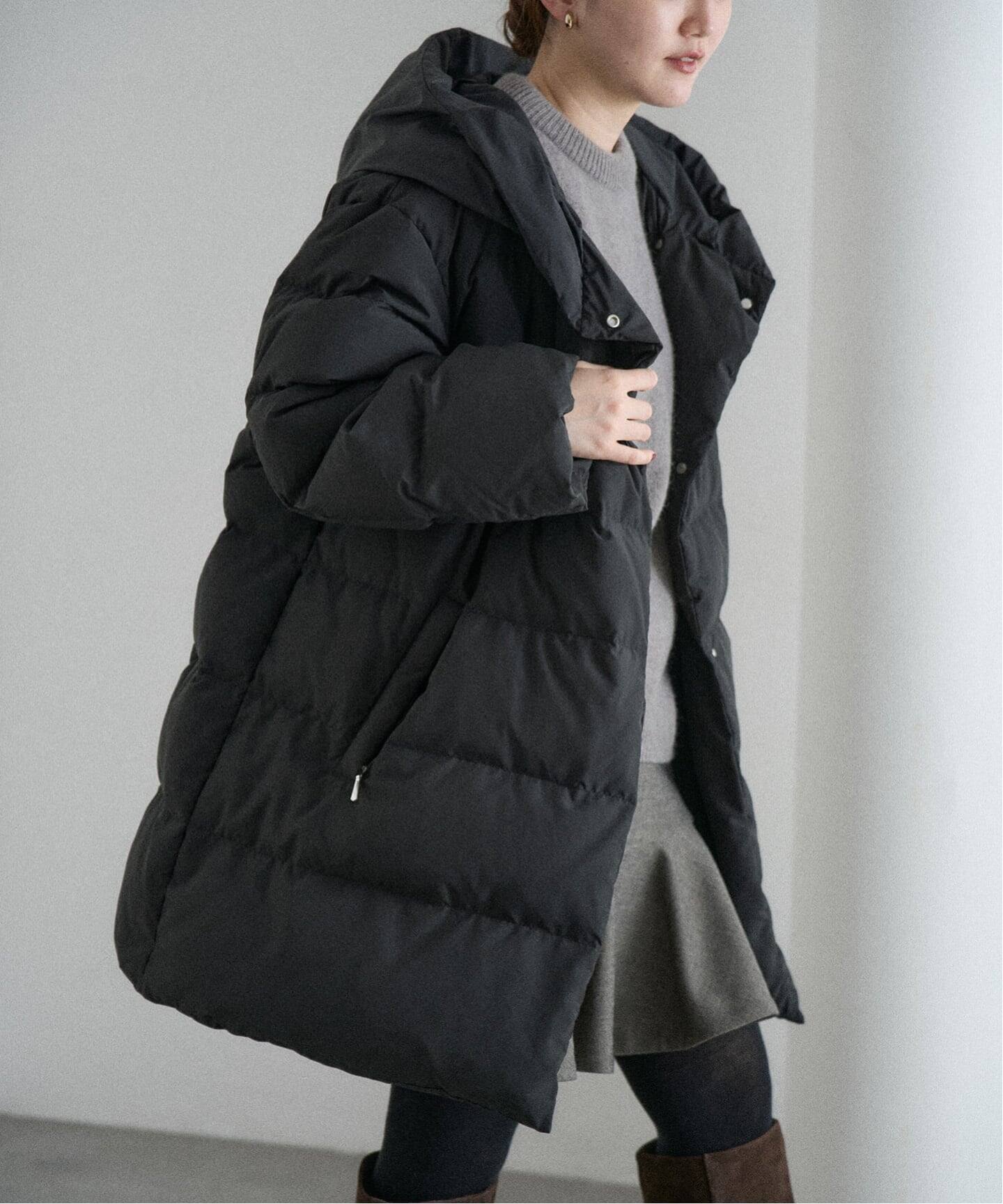 LIMONTA パフィーネックミドルダウン（ダウンジャケット）｜IENA