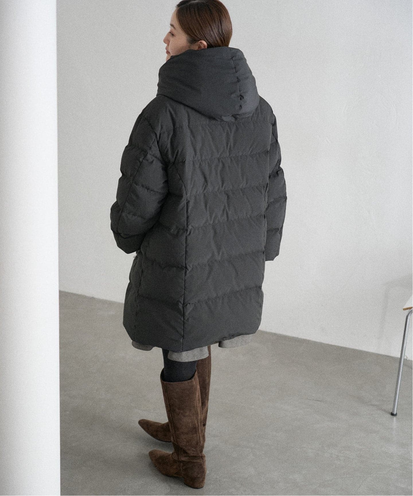 LIMONTA パフィーネックミドルダウン（ダウンジャケット）｜IENA