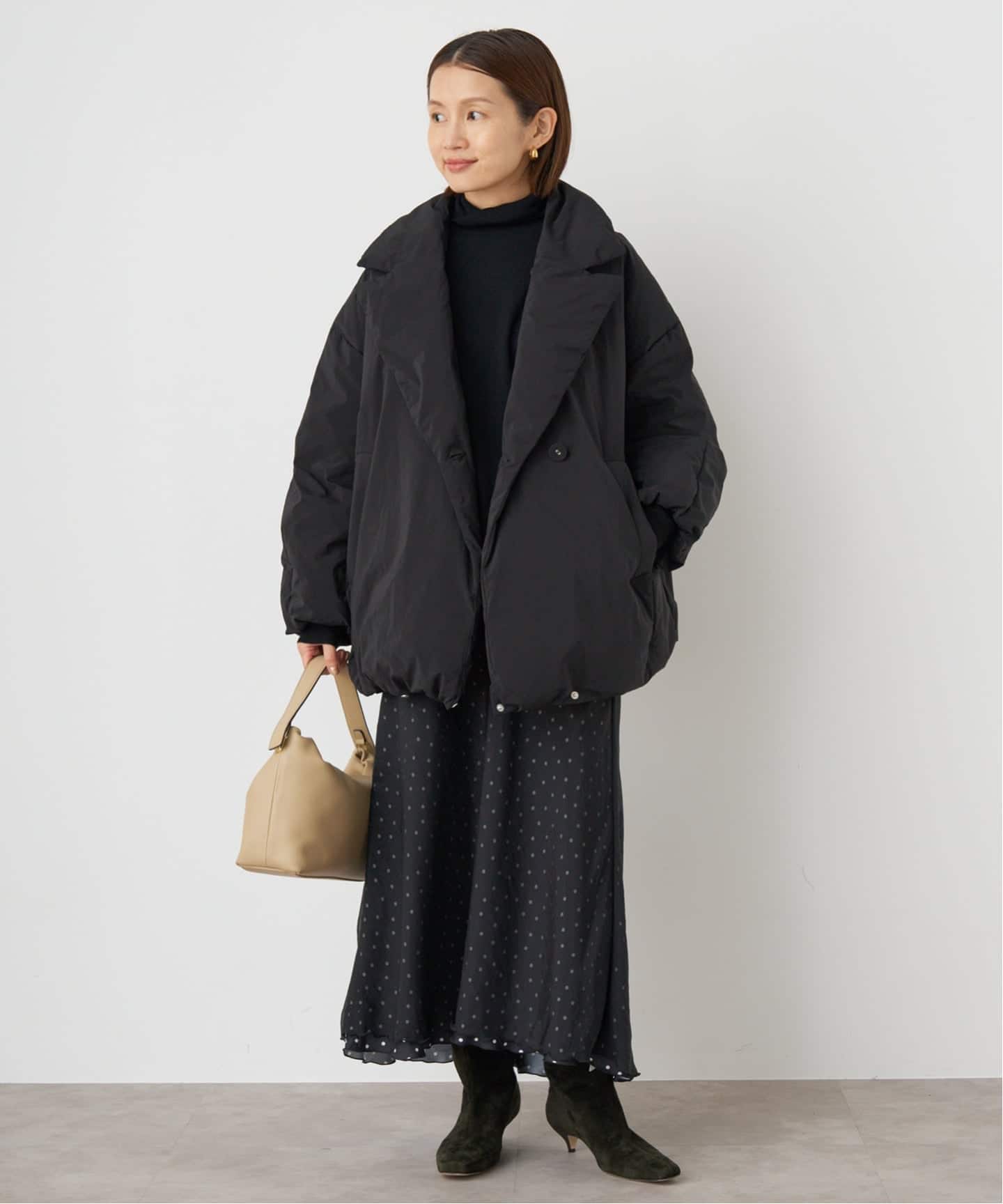 MARNI マルニ コクーン ダウン コート 42 M-L MARNI マルニ コクーン