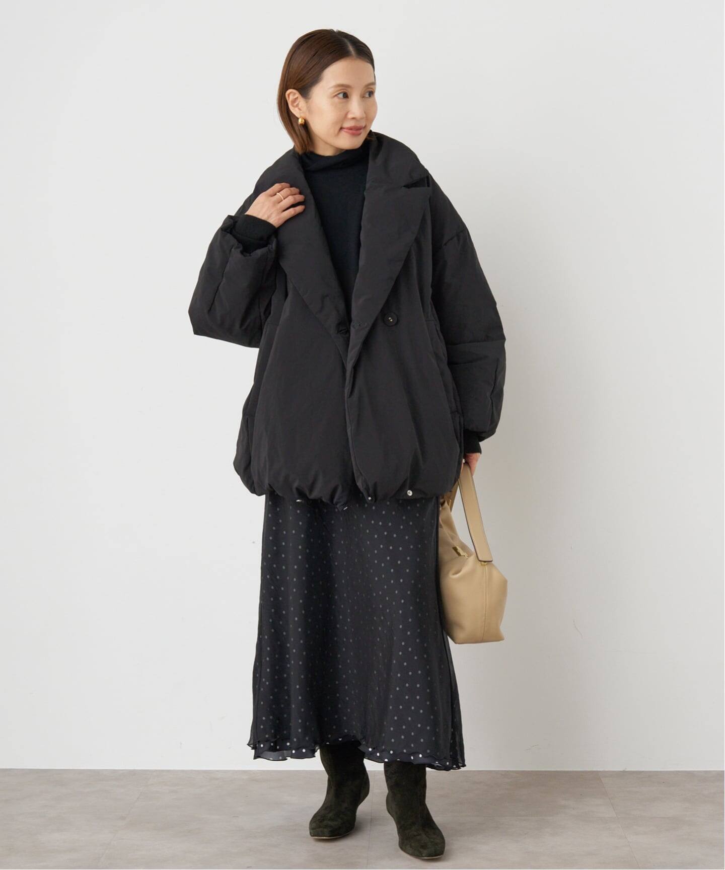 ARTIROSA 撥水テイラーコクーンダウン（ダウンジャケット）｜IENA