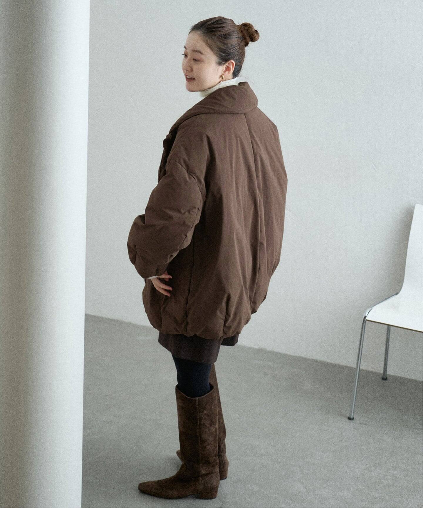 ARTIROSA 撥水テイラーコクーンダウン（ダウンジャケット）｜IENA