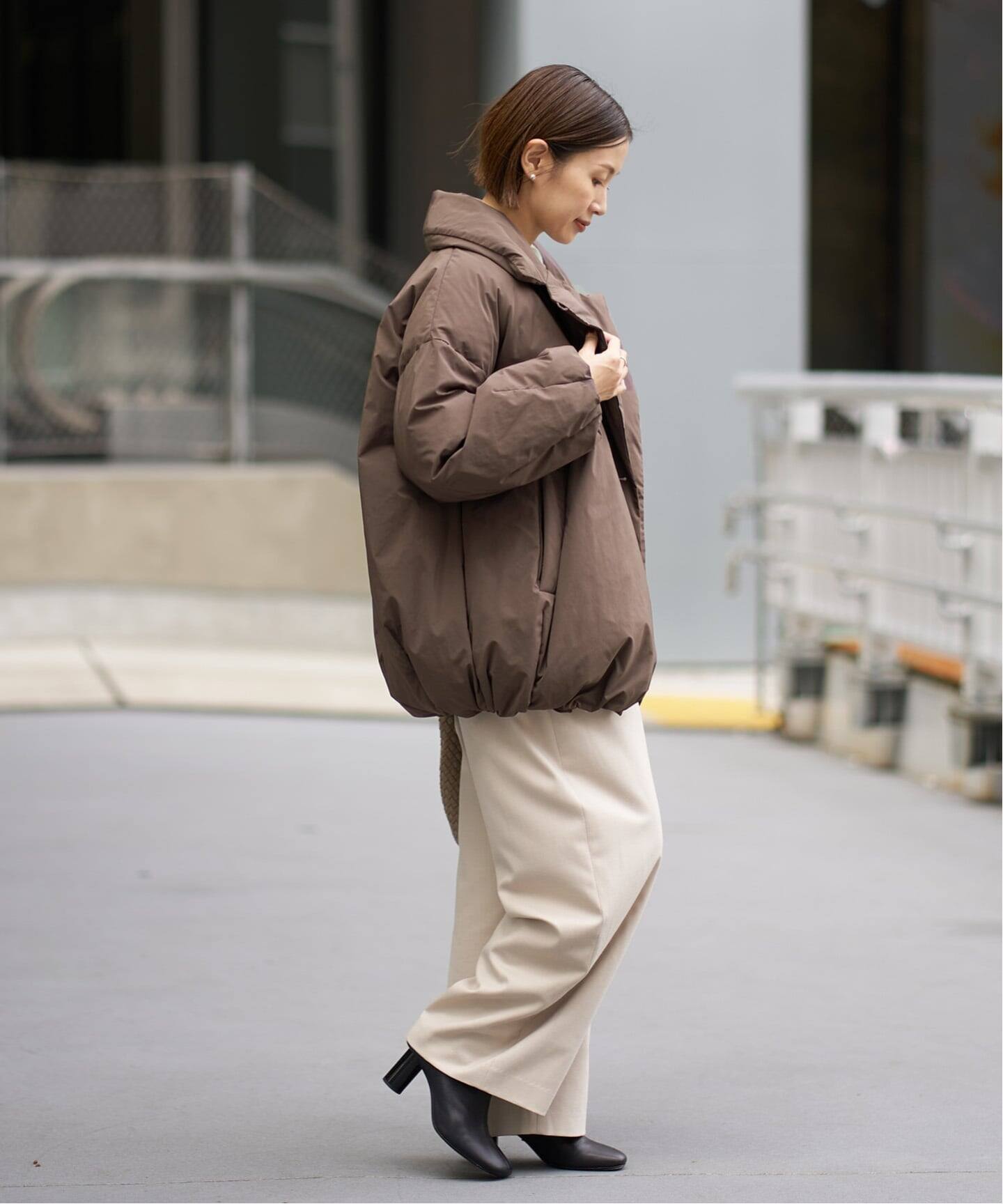 ARTIROSA 撥水テイラーコクーンダウン（ダウンジャケット）｜IENA