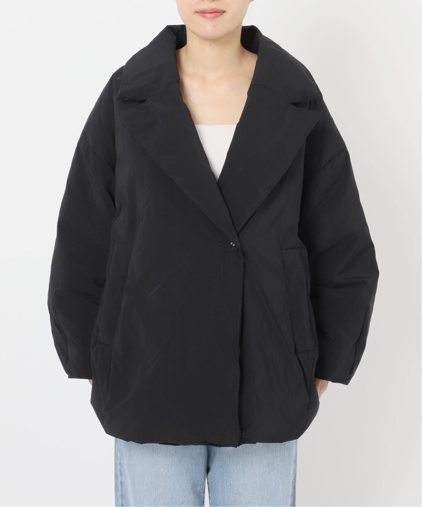 追加》ARTIROSA 撥水テイラーコクーンダウン（ダウンジャケット