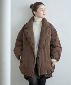 追加》ARTIROSA 撥水テイラーコクーンダウンのコーディネートスナップ 