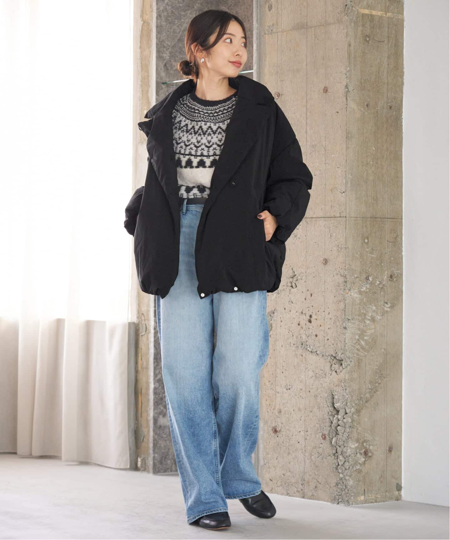 IENA 撥水テイラーコクーンダウン お値下げ不可！ 追加》ARTIROSA 撥水テイラーコクーンダウン | イエナ(IENA) | マルイ