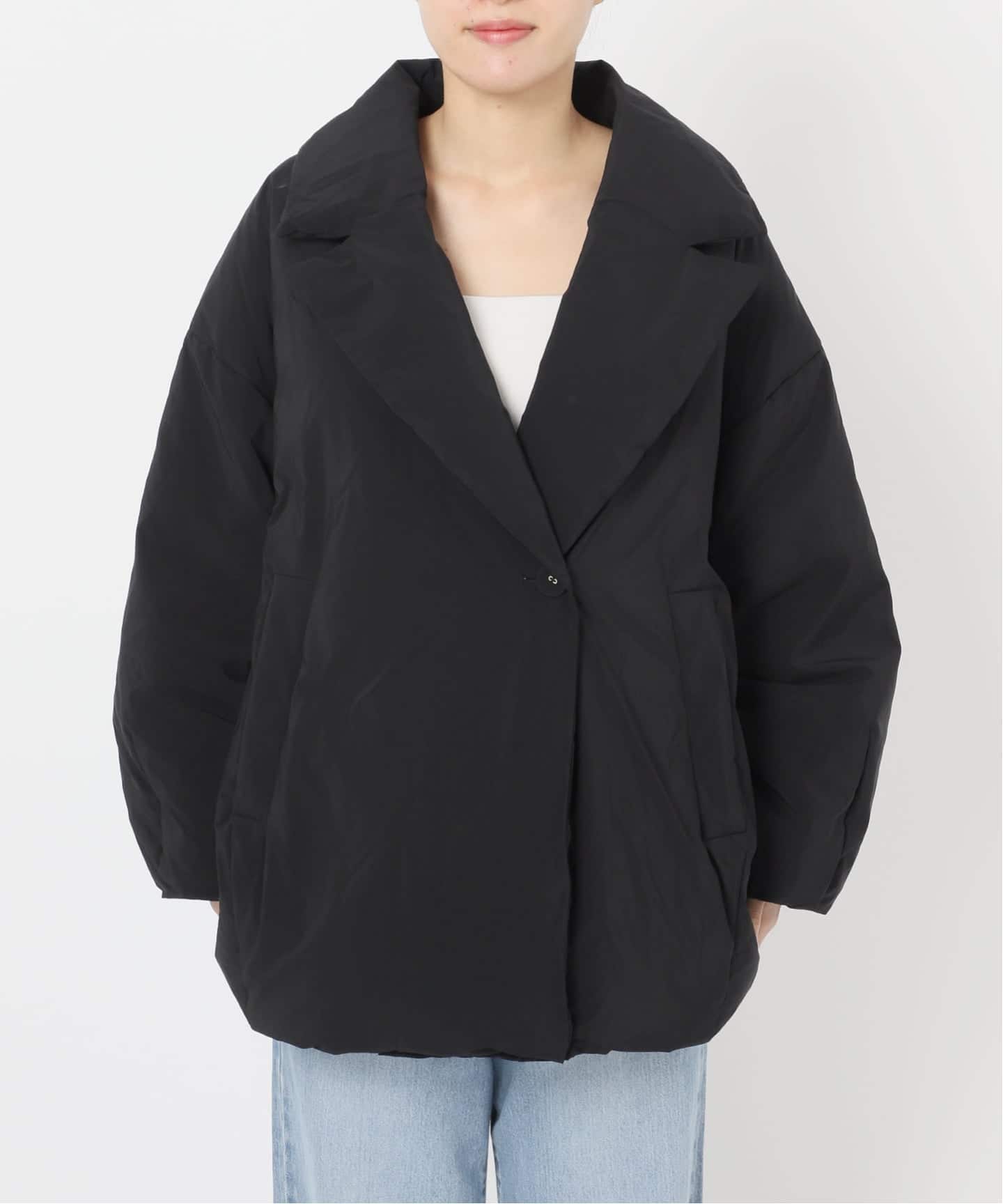 IENA 撥水テイラーコクーンダウン お値下げ不可！ 追加2》ARTIROSA撥水テイラーコクーンダウン（ダウンジャケット