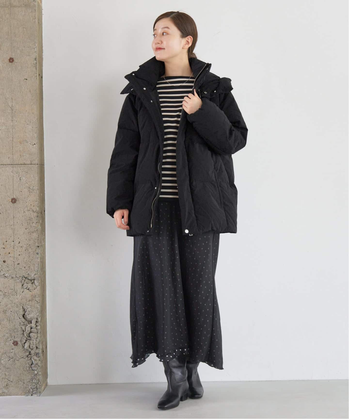 SLOBE IENA フェザーライトパッファーダウン SLOBE IENA（スローブイエナ）の「《予約》フェザーライトパッ