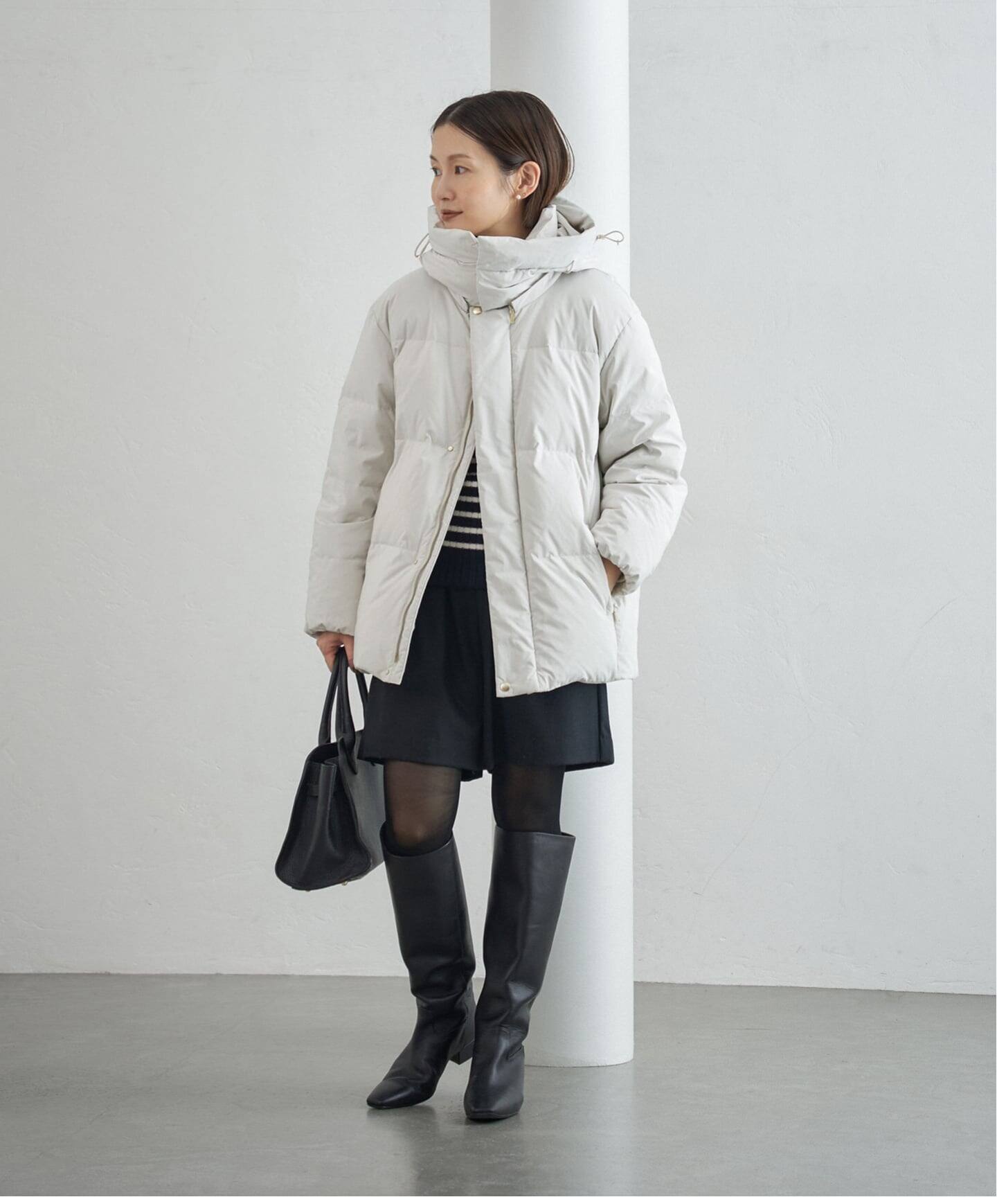 ARTIROSA 撥水ライトパッファーダウン（ダウンジャケット）｜IENA